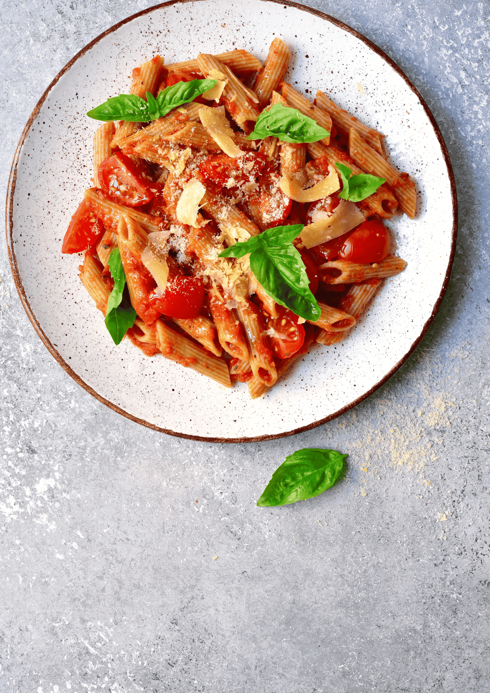 DOMATES SOSLU PENNE
